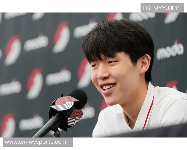 青岛记者透露杨瀚森下赛季有望成功登陆NBA的可能性极大